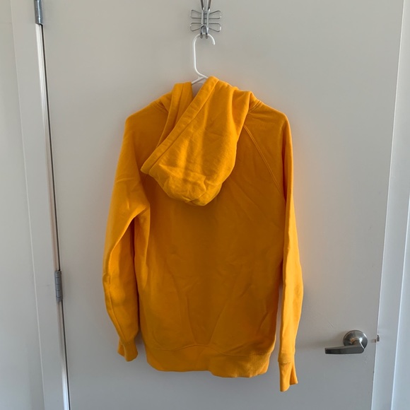 Gold/Yellow Icelandic Viking Souvenir Hoodie - Picture 2 of 3